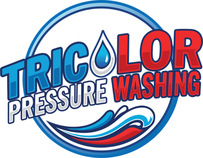 Tricolor Pressure Washing